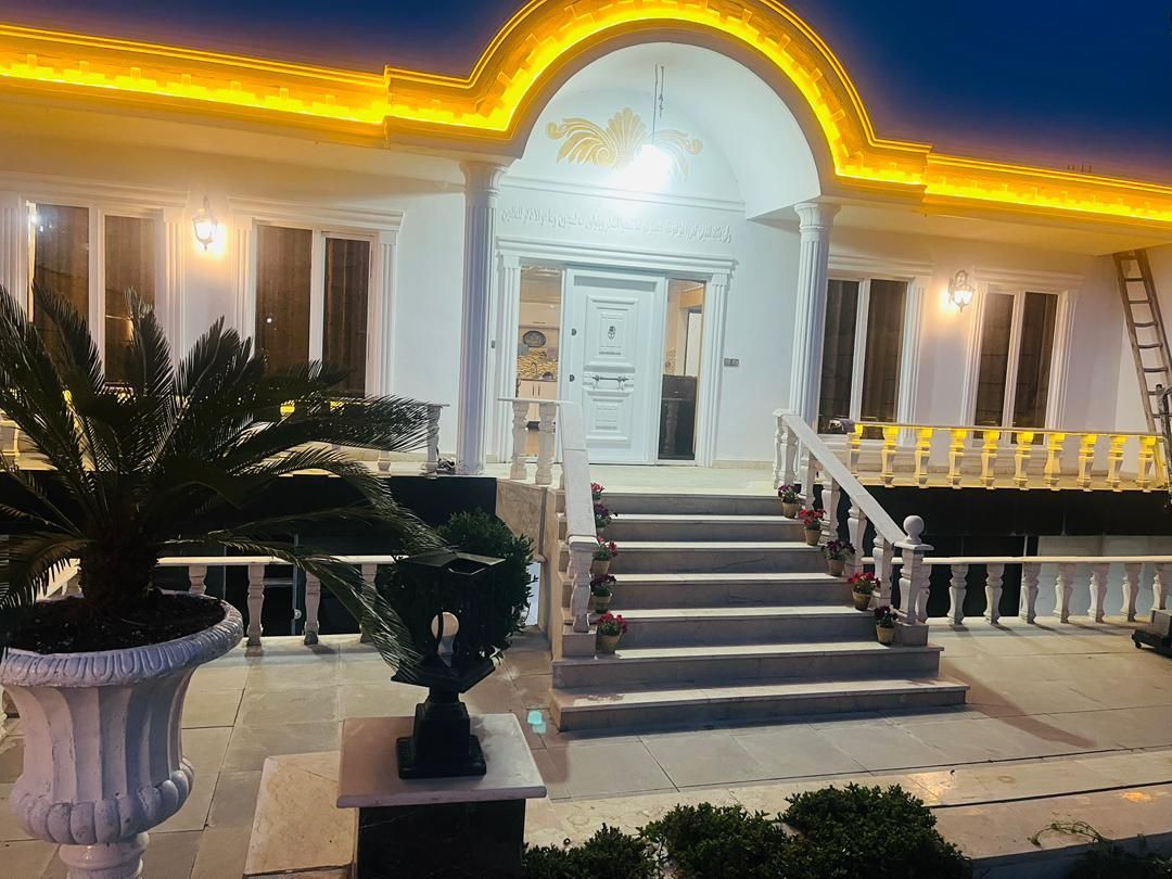 اجاره روزانه ویلا استخردار آب گرم زردنجان|اجارهٔ کوتاهمدت ویلا و باغ|مبارکه, |دیوار