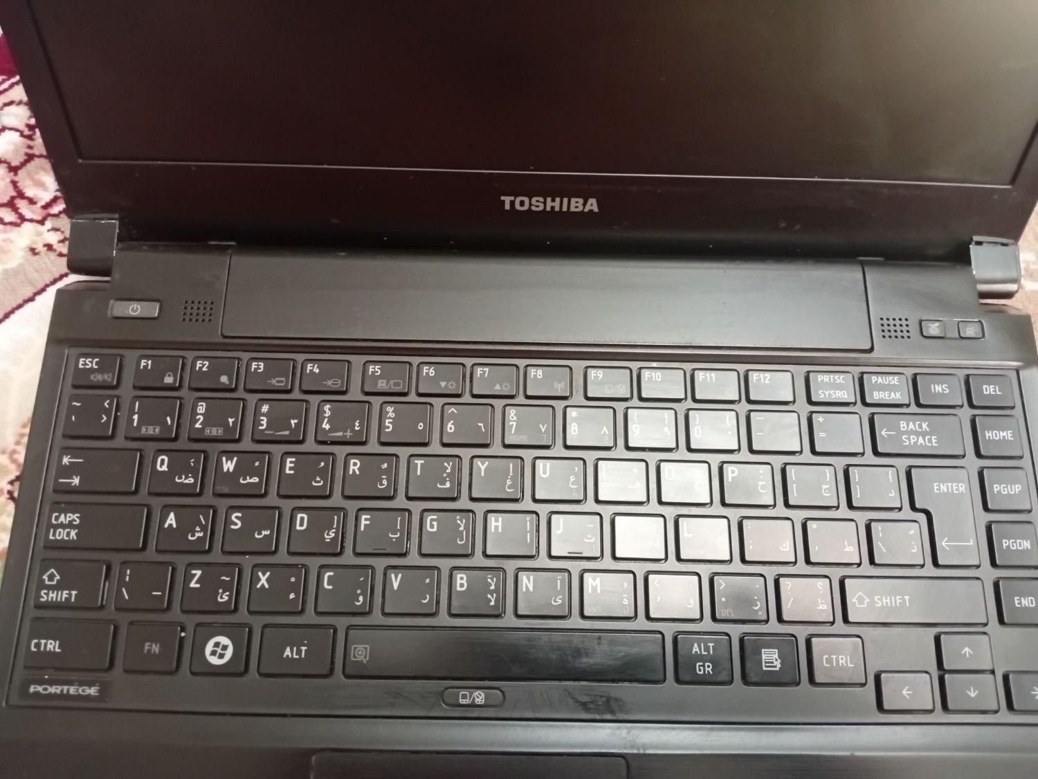 لب‌تاپ توشیبا i7|رایانه همراه|چهاردانگه (تهران), |دیوار