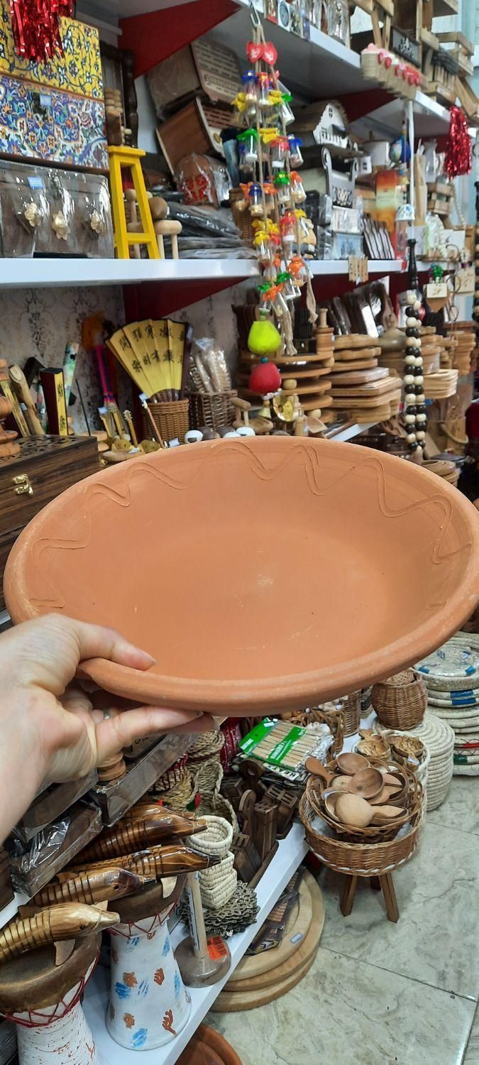 نمک یار سنگی|ظروف پخت‌وپز|رشت, هلال احمر|دیوار
