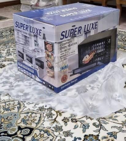 فروش آون توستر(فر برقی) super lux|اجاق گاز و لوازم برقی پخت‌وپز|تهران, مهران|دیوار
