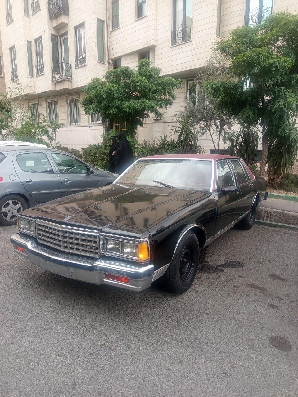 شورولت کاپریس کلاسیک مدل 80|خودرو کلاسیک|تهران, شمسآباد|دیوار