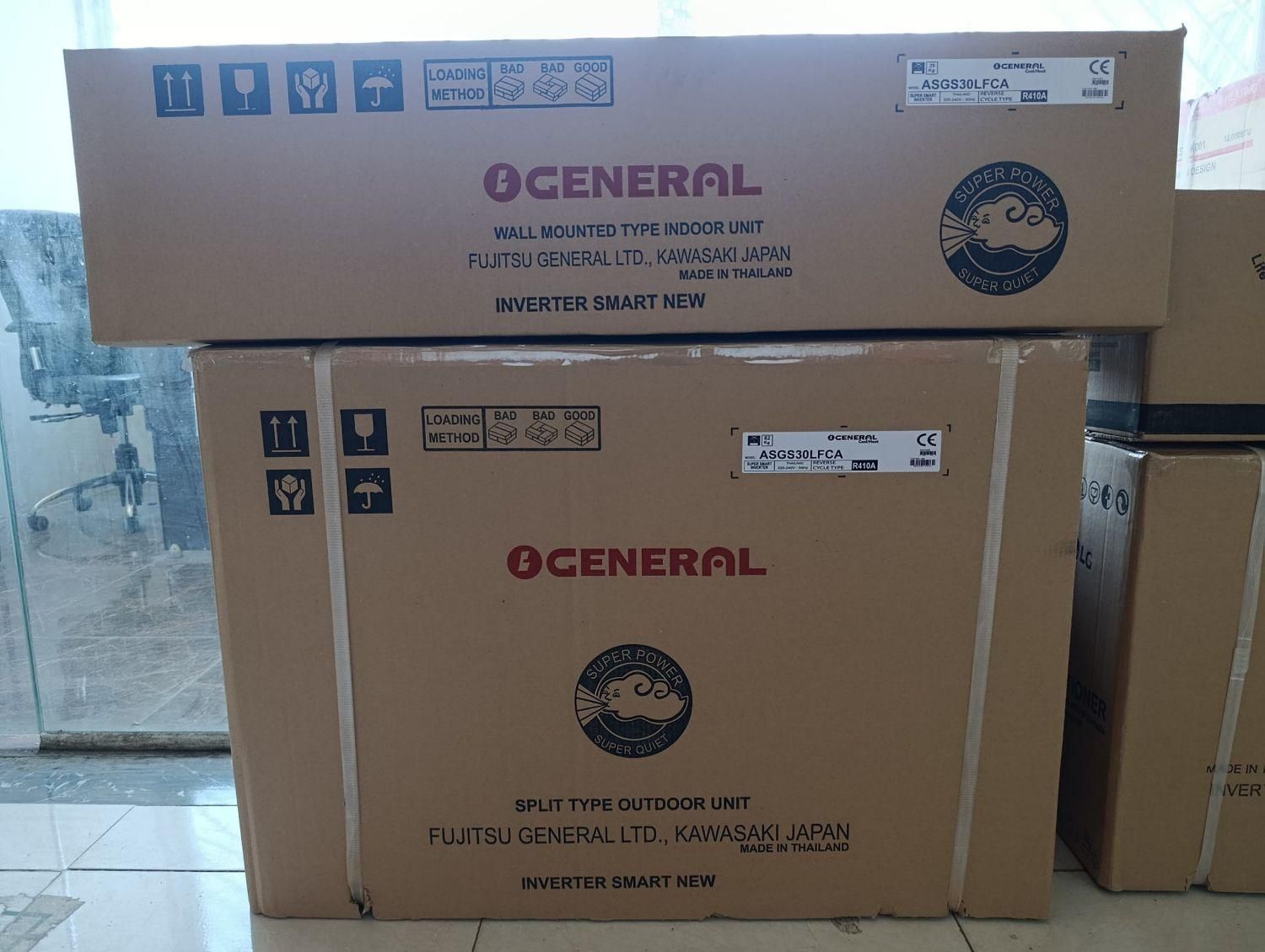 کولر گازی های شرکتی گری و ال جی و اجنرال|کولر گازی و فن‌کوئل|تبریز, |دیوار