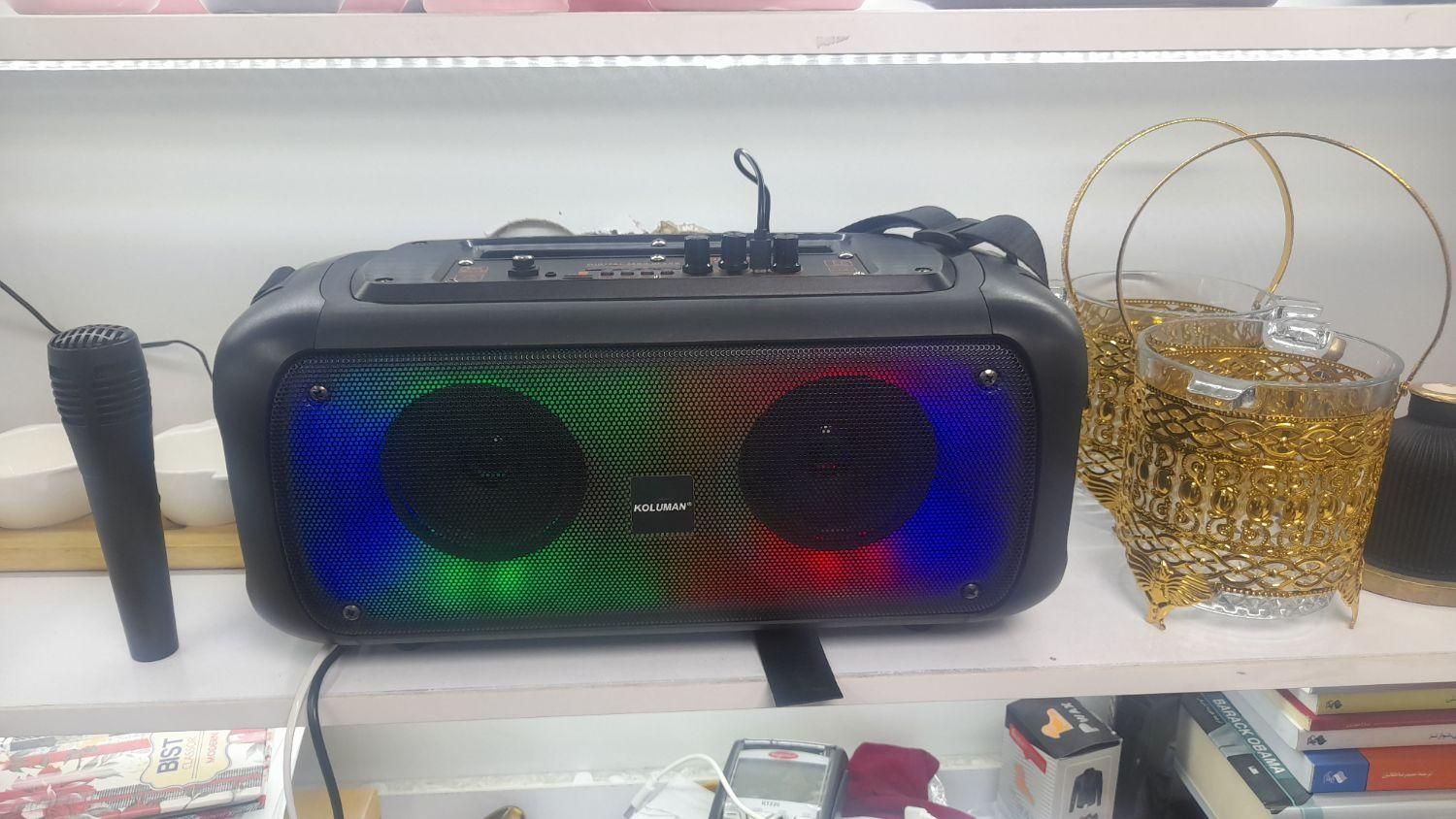 اسپیکر رگسون دو قلو|سیستم صوتی خانگی|اردبیل, |دیوار