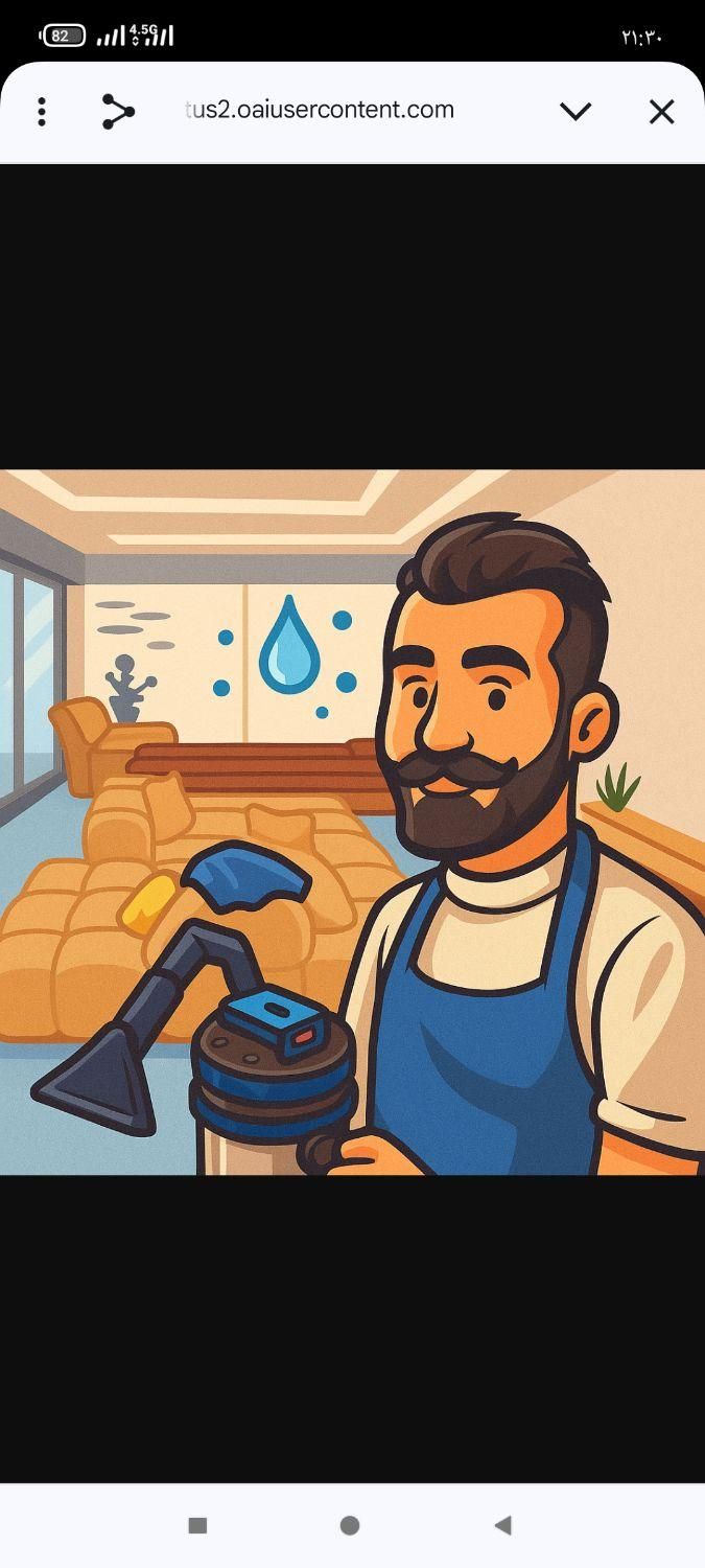 مبلشویی تضمینی شستشوی مبل شویی با نانو سراسرتهران|خدمات نظافت|تهران, سهروردی|دیوار