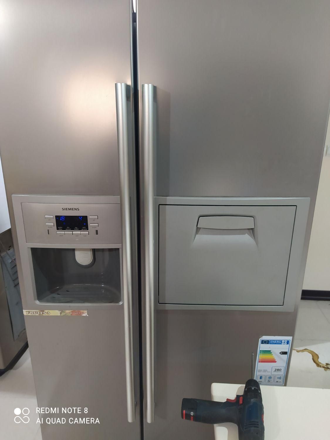 تعمیر یخچال فریزر و سایدبای ساید|خدمات پیشه و مهارت|رشت, منظریه|دیوار