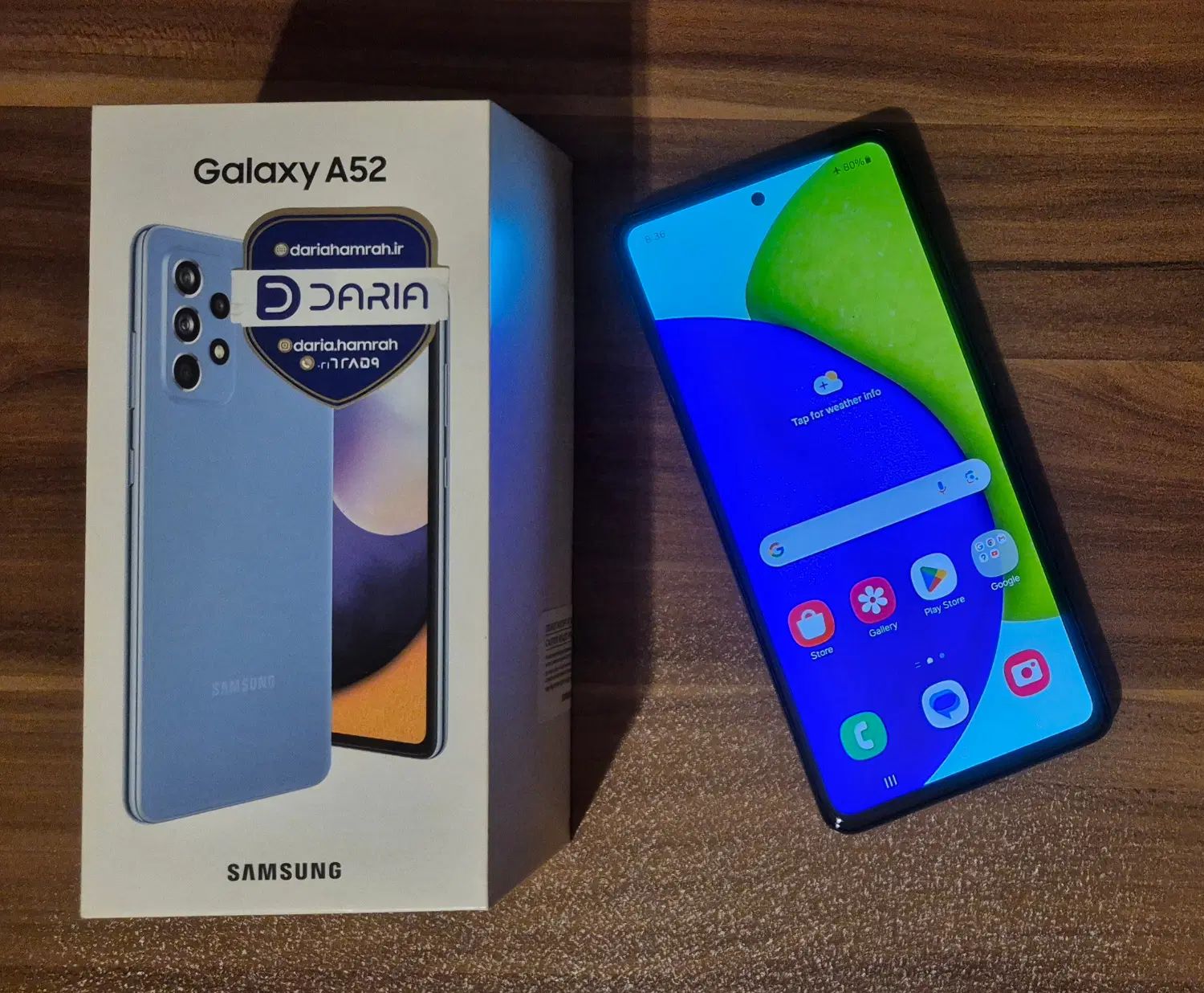 گوشی Galaxy A52|موبایل|تهران, سازمان برنامه شمالی|دیوار