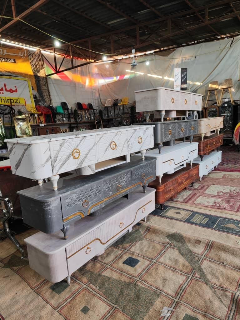 فروش ویژه میز تلویزیون 150 سانتی تمام ام دی اف|میز تلویزیون|شیراز, وزیرآباد|دیوار