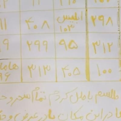 دعا نویس تضمینی صبی|خدمات پذیرایی، مراسم|بندر ماهشهر, |دیوار