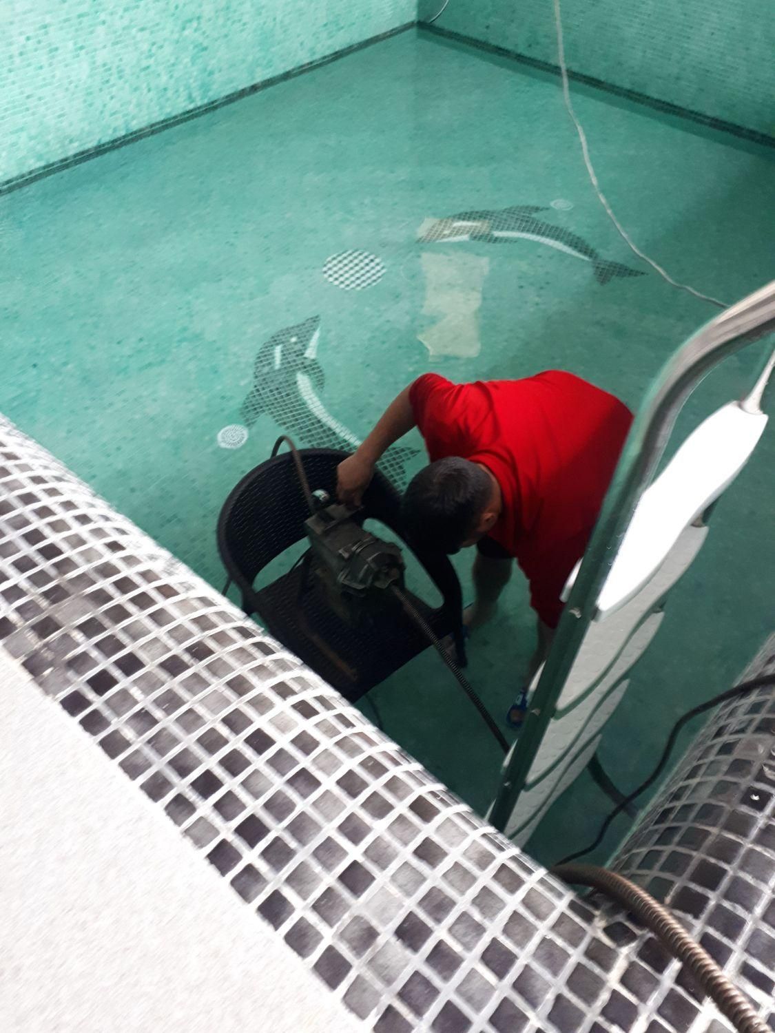 لوله بازکنی و تخلیه چاه|خدمات پیشه و مهارت|هشتگرد, شهرک صنعتی هشتگرد|دیوار