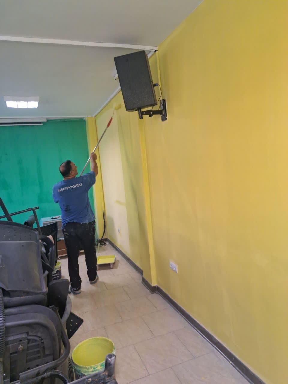 نقاشی ساختمان با بهترین قیمت تمام نقاط تهران|خدمات پیشه و مهارت|تهران, دکتر هوشیار|دیوار