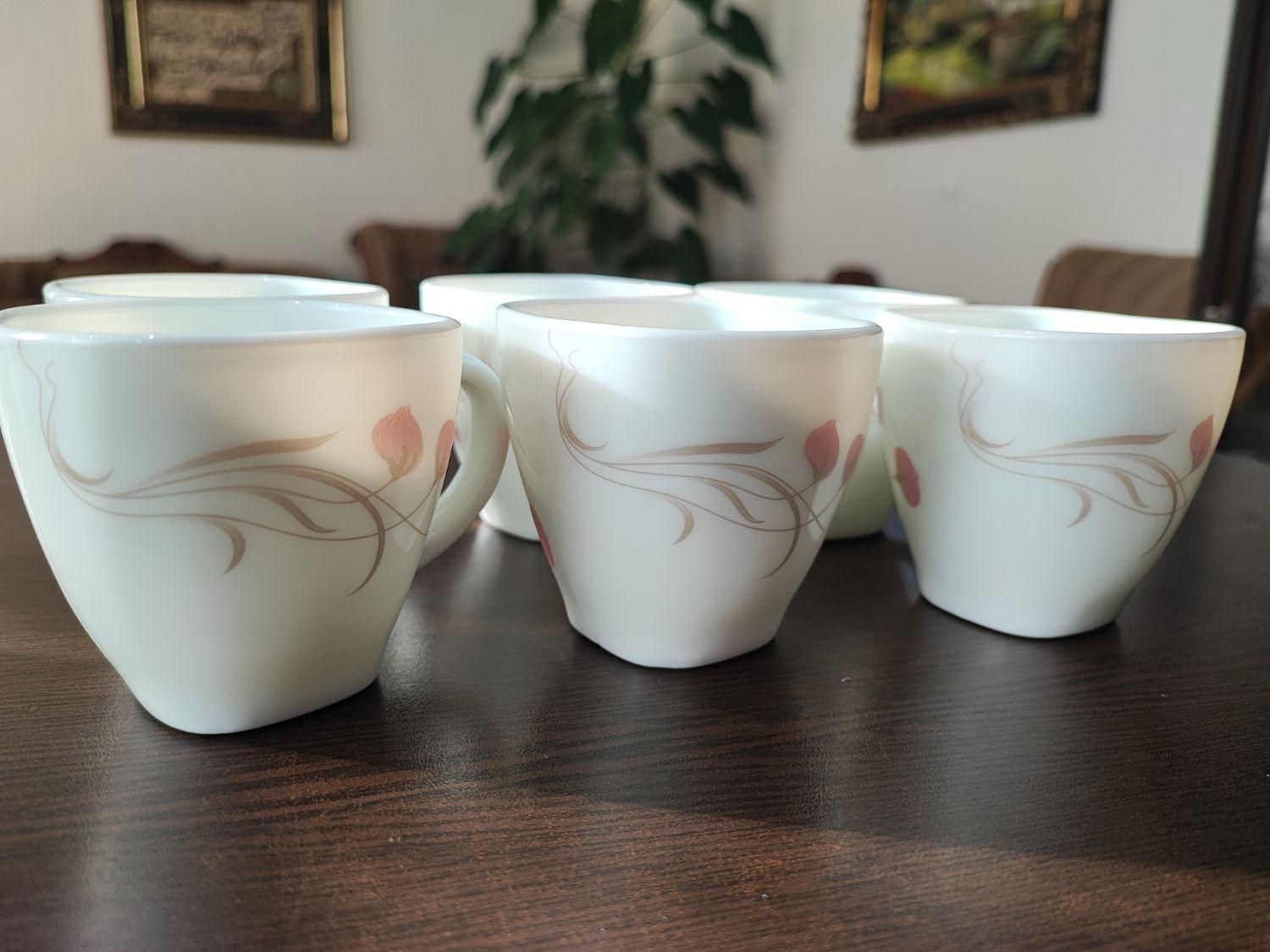 یکدست فنجان آرکوپال نو نو|ظروف سرو و پذیرایی|فردیس, فردیس|دیوار