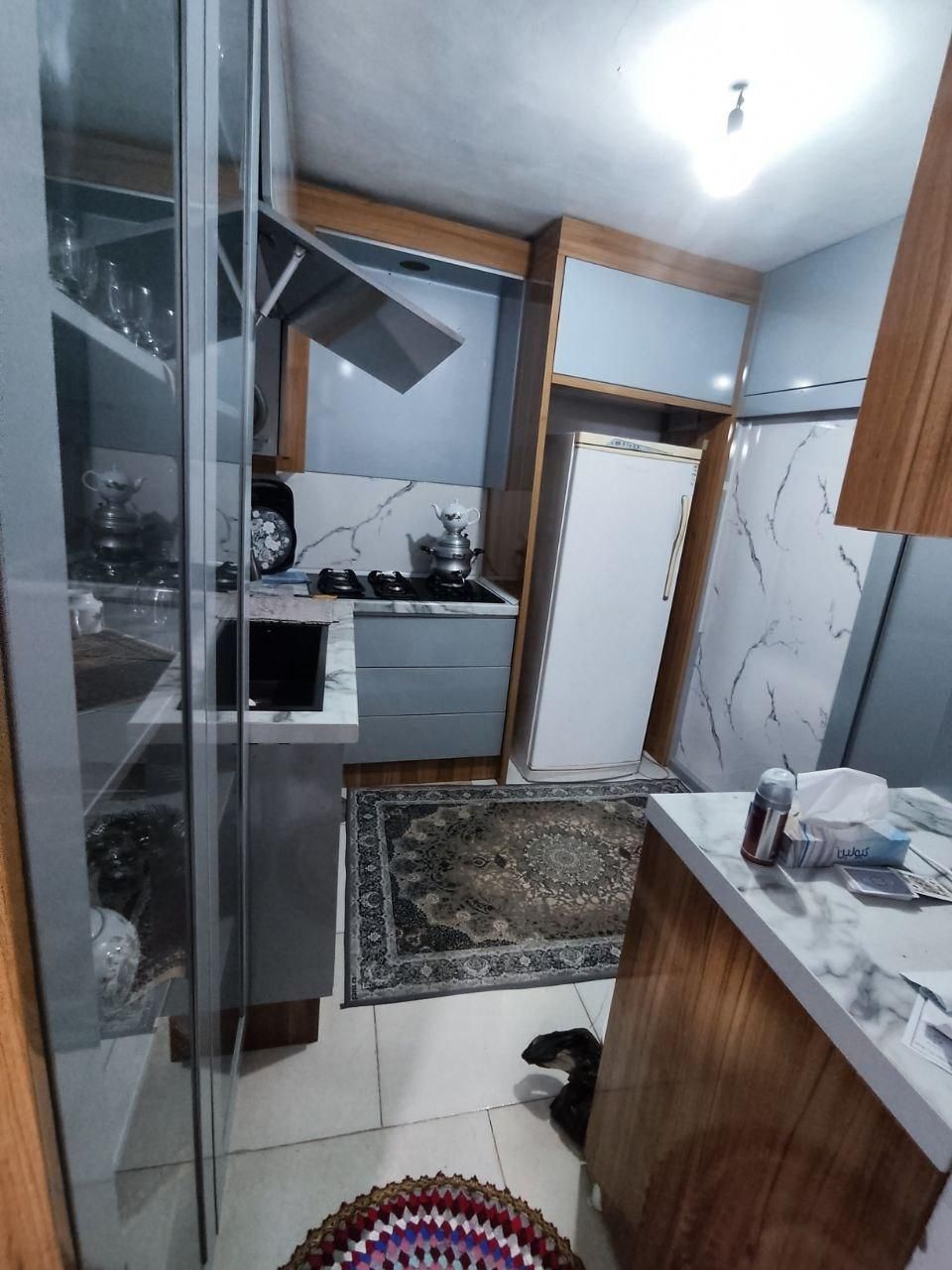 دارای آبگرمکن کابینت های گلاس سینگ ظرفشویی مدرن|فروش زمین و ملک کلنگی|بابل, |دیوار