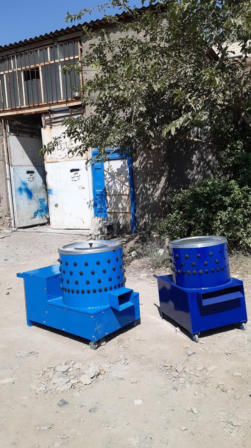 پرکن خروس و مرغ و بلدرچین و بوقلمون و خردکن|حراج|شوش, |دیوار