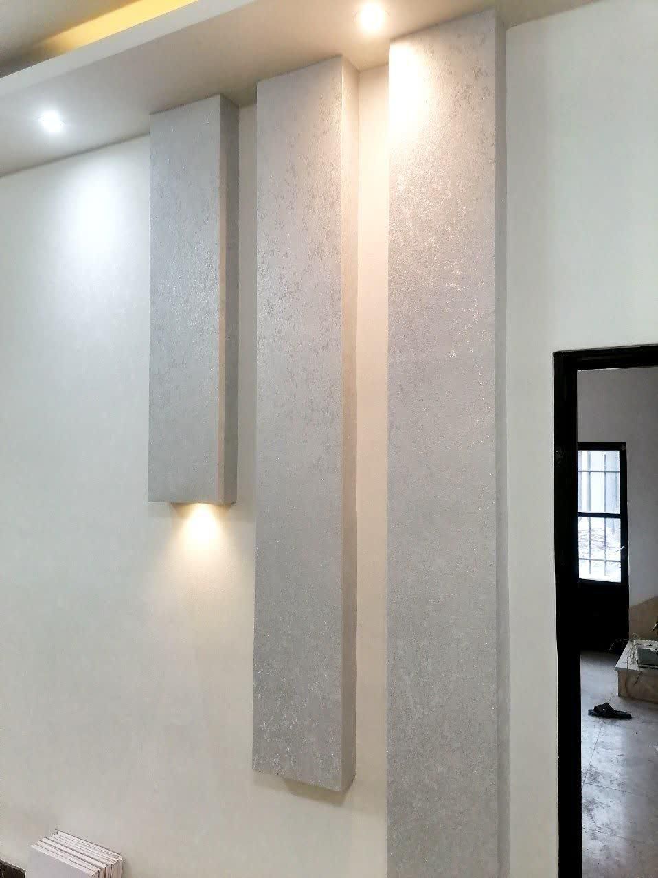 کاغذ دیواری قابل‌شستشو/باضمانت/جایگزین رنگ‌ونقاشی|خدمات پیشه و مهارت|نجف‌آباد, بازار|دیوار