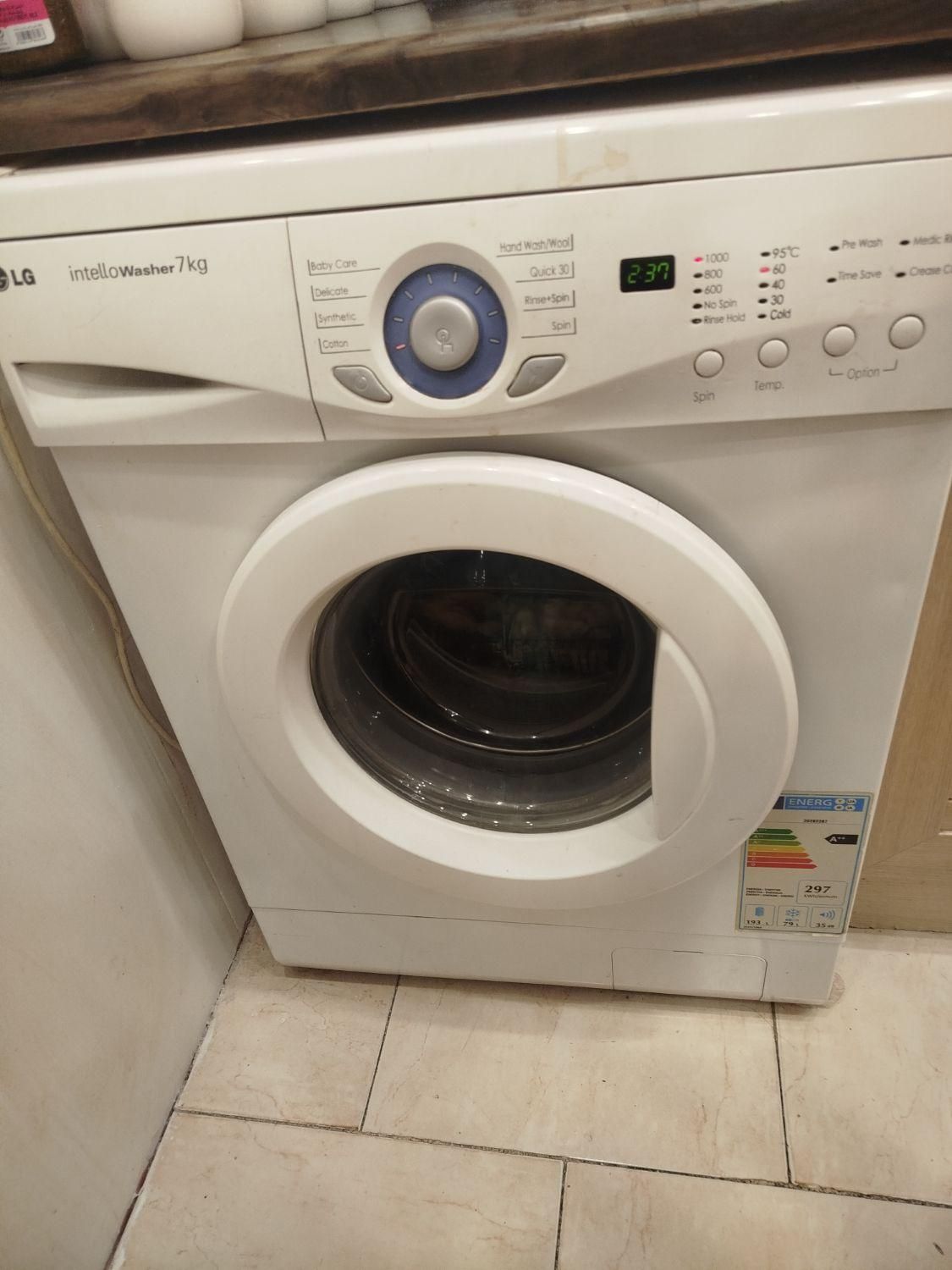 ماشین لباس شوئی LG|ماشین لباسشویی و خشک‌کن لباس|تهران, گمرک|دیوار