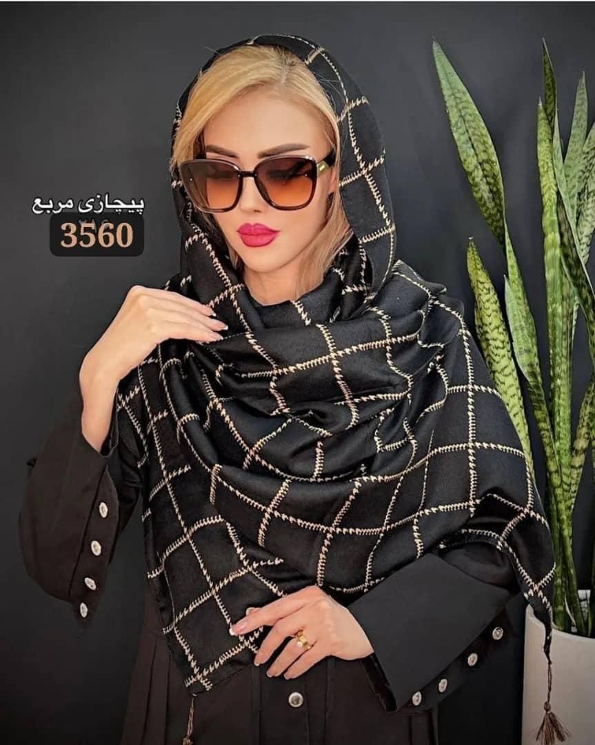 شال مشکی نسکافه ای|لباس|تهران, جنت‌آباد شمالی|دیوار