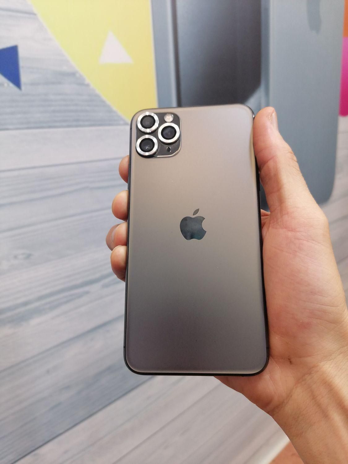اپل iPhone 11 Pro Max با حافظهٔ ۲۵۶ گیگابایت|موبایل|فریدون‌کنار, |دیوار