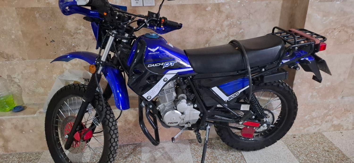 تریل دی تی دایچی نیروموتور ۲۰۰|موتورسیکلت|اصفهان, ملک|دیوار