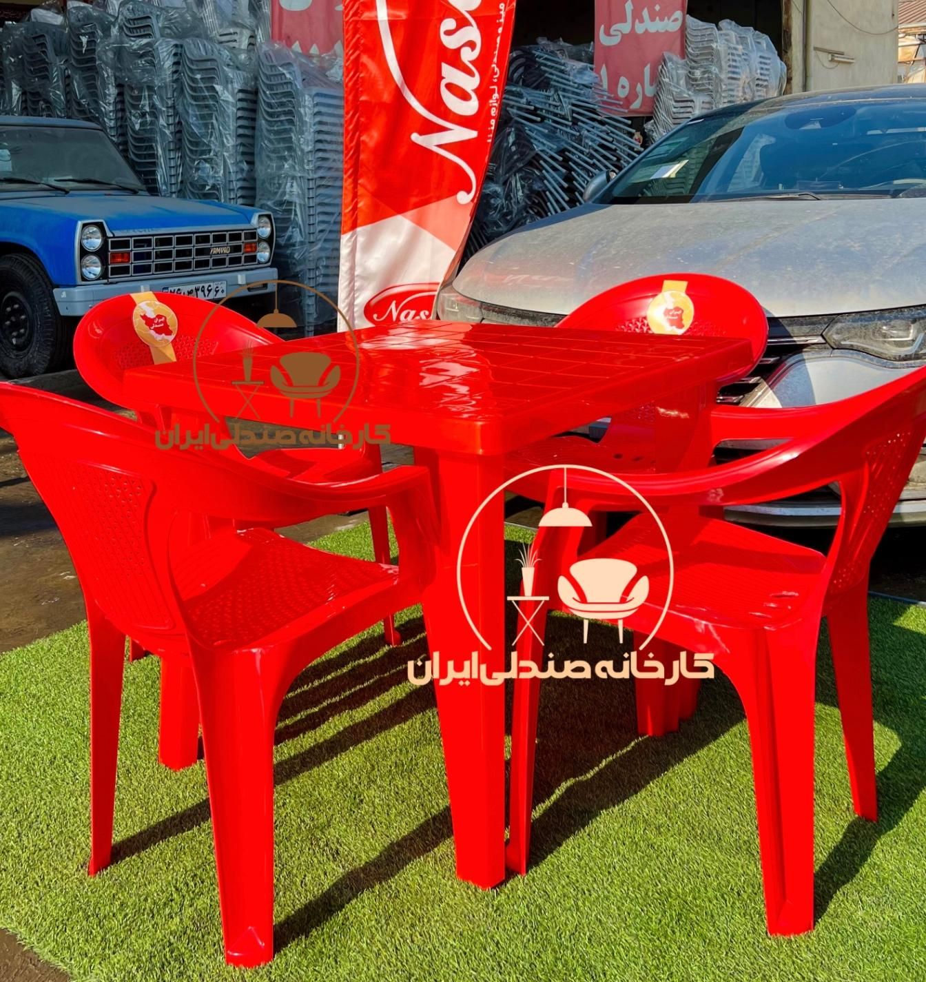 صندلی پلاستیکی میزنهارخوری ستار(صندلی ایران|میز و صندلی غذاخوری|تهران, میدان ولیعصر|دیوار