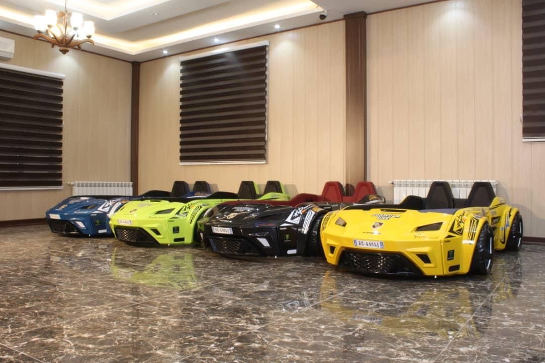 تخت ماشینی پورشه برند بی بی کو|تخت و سرویس خواب|تهران, علم و صنعت|دیوار