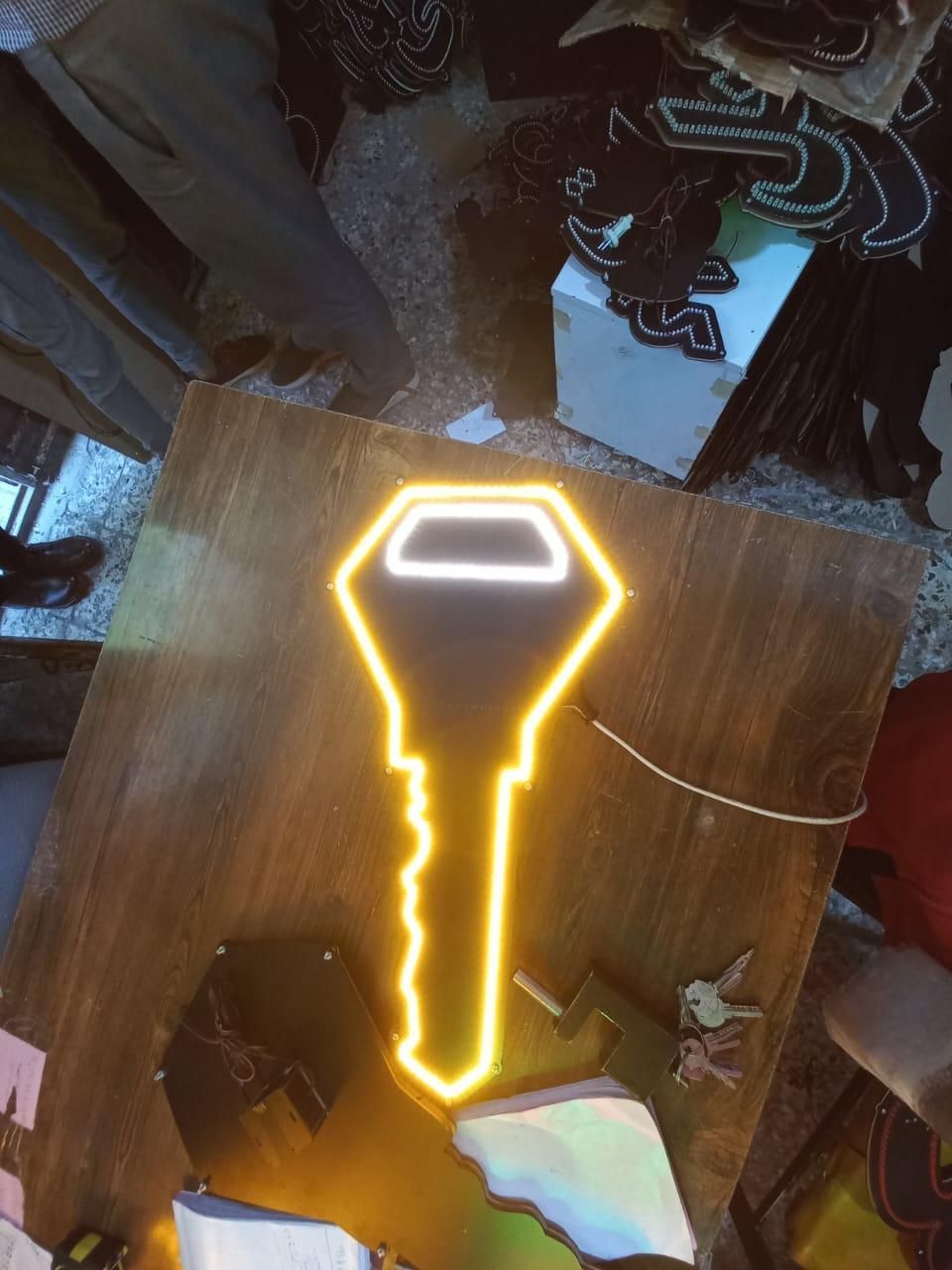 تابلو ال ای دی قفل کلید|فروشگاه و مغازه|اهواز, دانشگاه چمران|دیوار