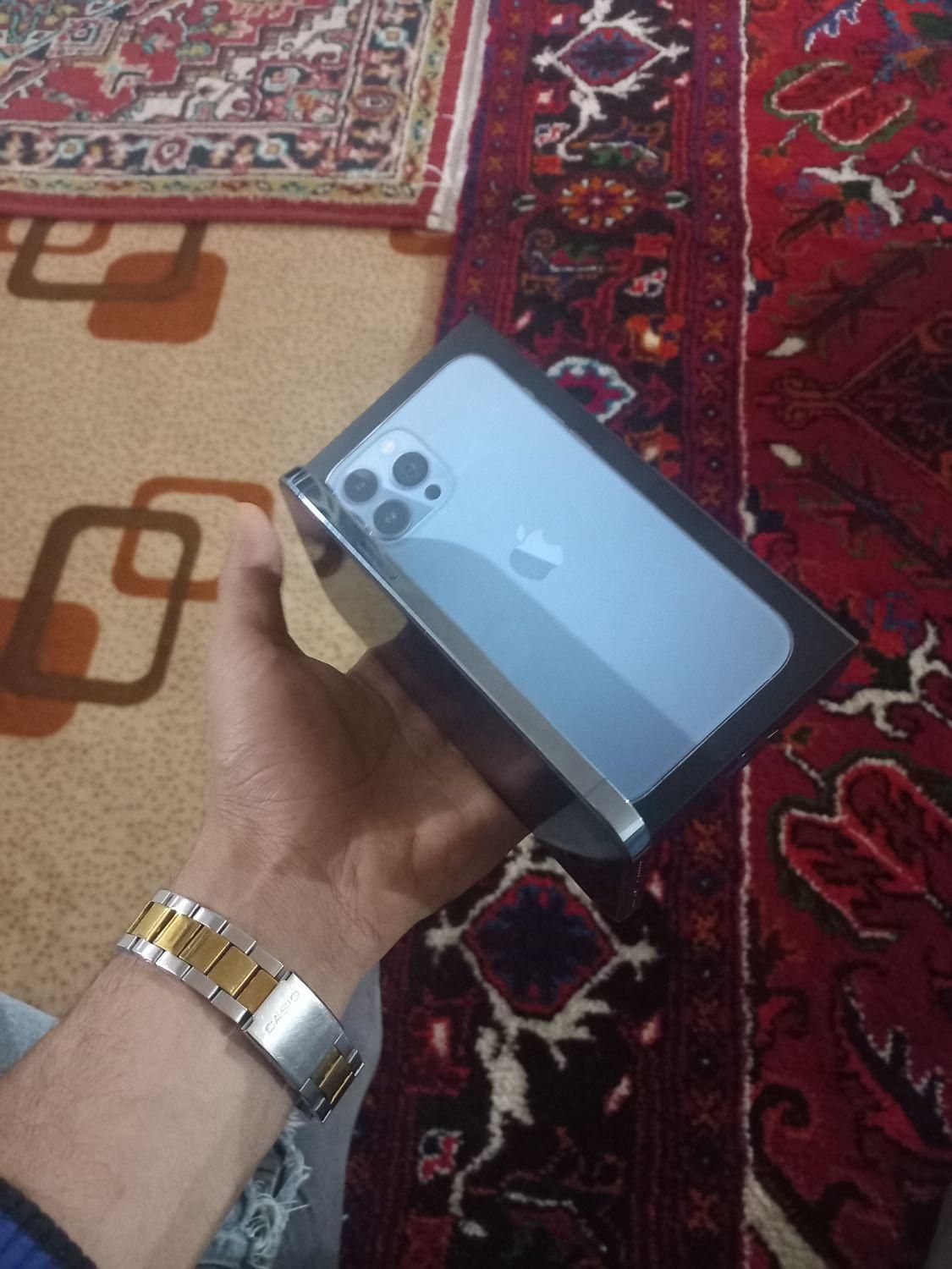 اپل iPhone 13 Pro Max با حافظهٔ ۲۵۶ گیگابایت|موبایل|تهران, جی|دیوار