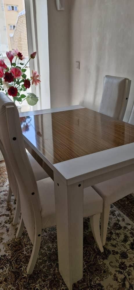 میزوصندلی غذاخوری|میز و صندلی غذاخوری|تبریز, |دیوار