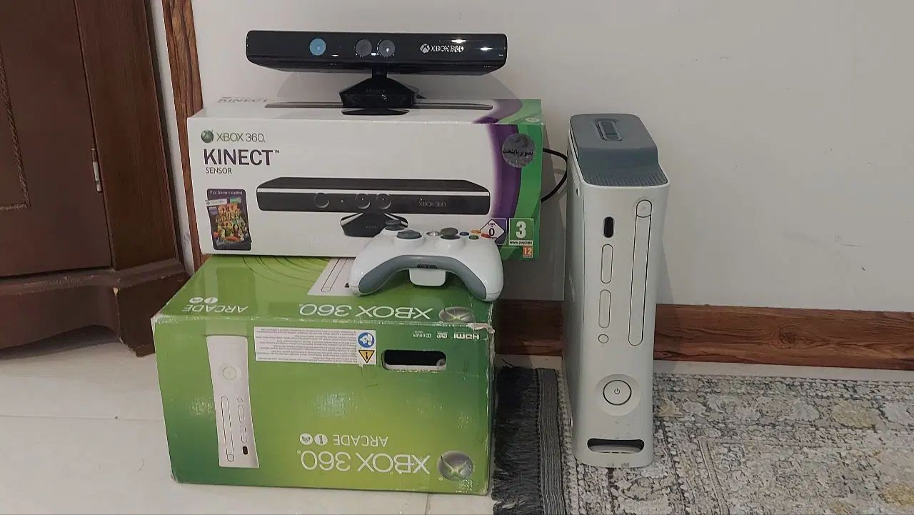 Xbox 360|کنسول، بازی ویدئویی و آنلاین|مشهد, شاهد (شهرک غرب)|دیوار