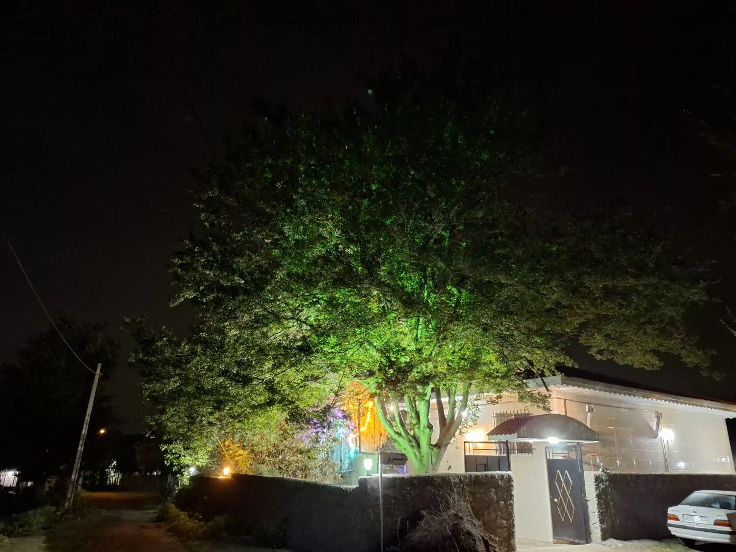 ویلا جنگلی در سراوان روستای کچا مستقیم از مالک|اجارهٔ کوتاه‌مدت ویلا و باغ|رشت, توشیبا|دیوار
