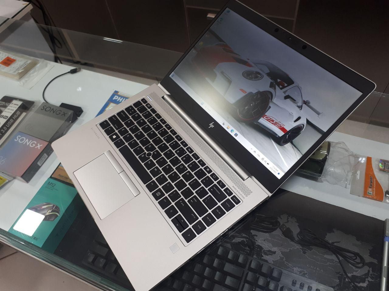 لپ تاپ مهندسی hp Elite book 745 g6|رایانه همراه|کرمان, |دیوار