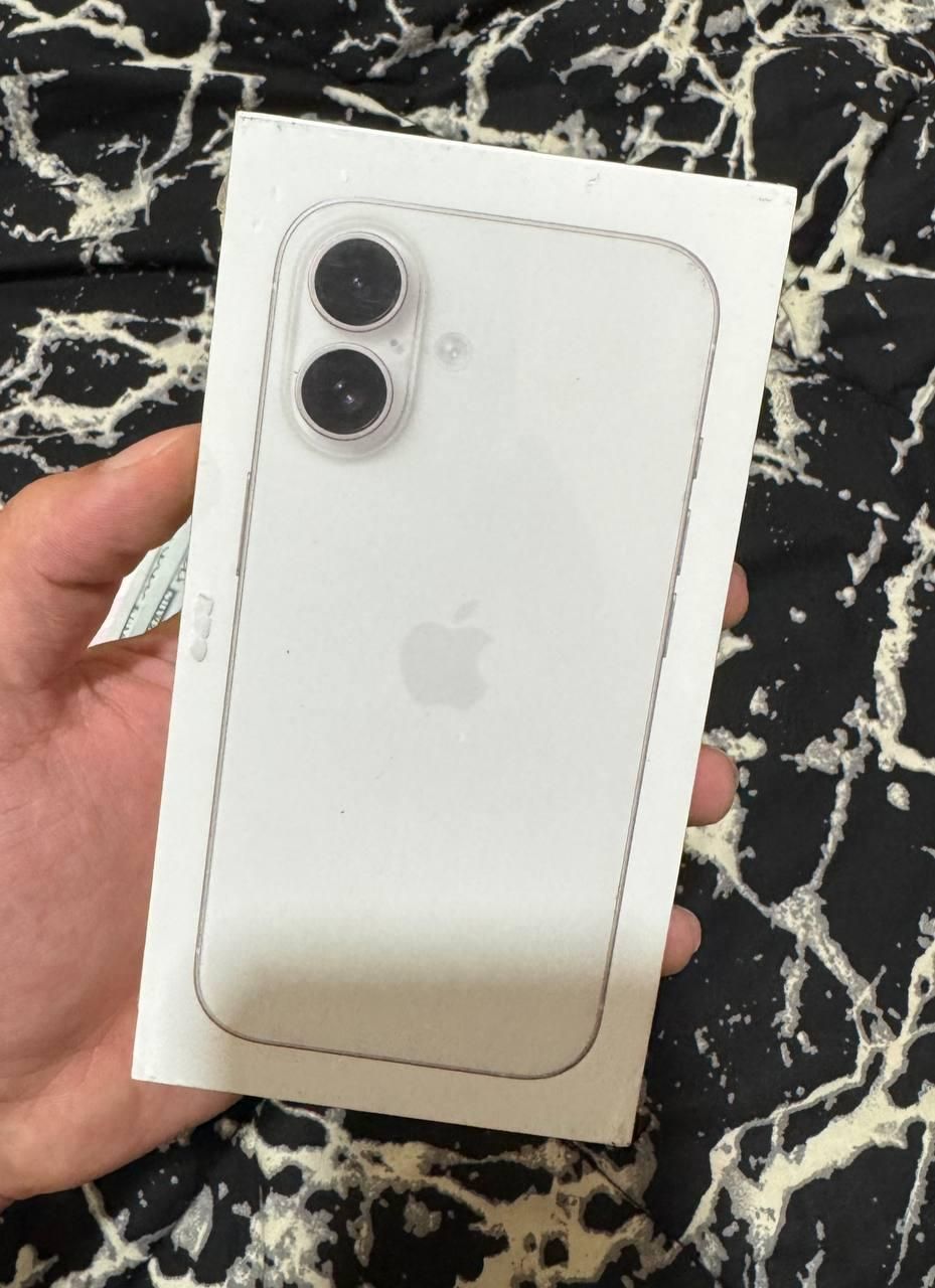 اپل iPhone 16 با حافظهٔ ۱۲۸ گیگابایت|موبایل|دزفول, |دیوار