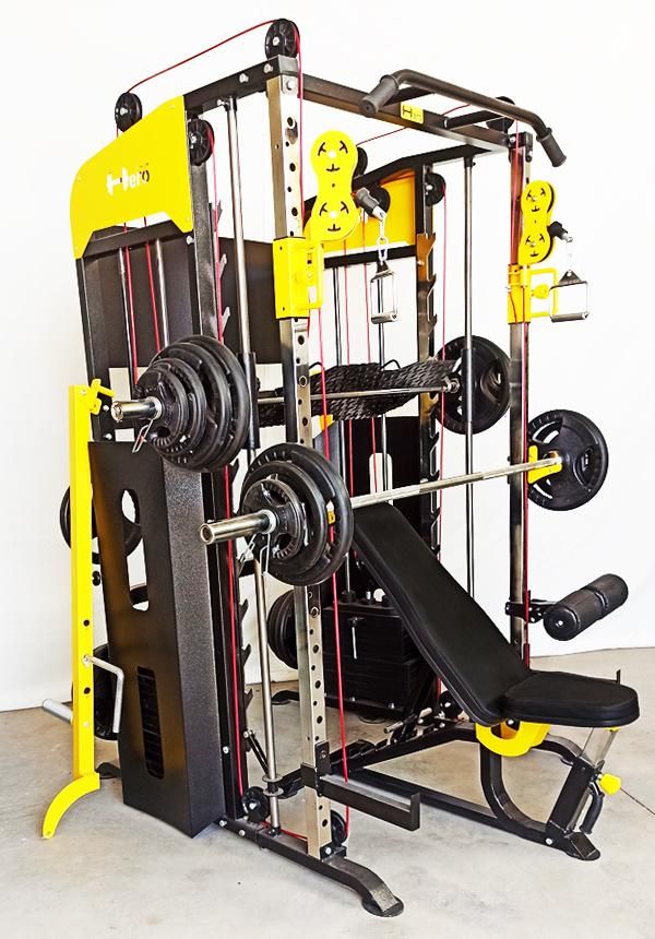 دستگاه بدنسازی *اسمیت هیرو اسپرت مدل He-1200|تجهیزات ورزشی|لنجان, |دیوار