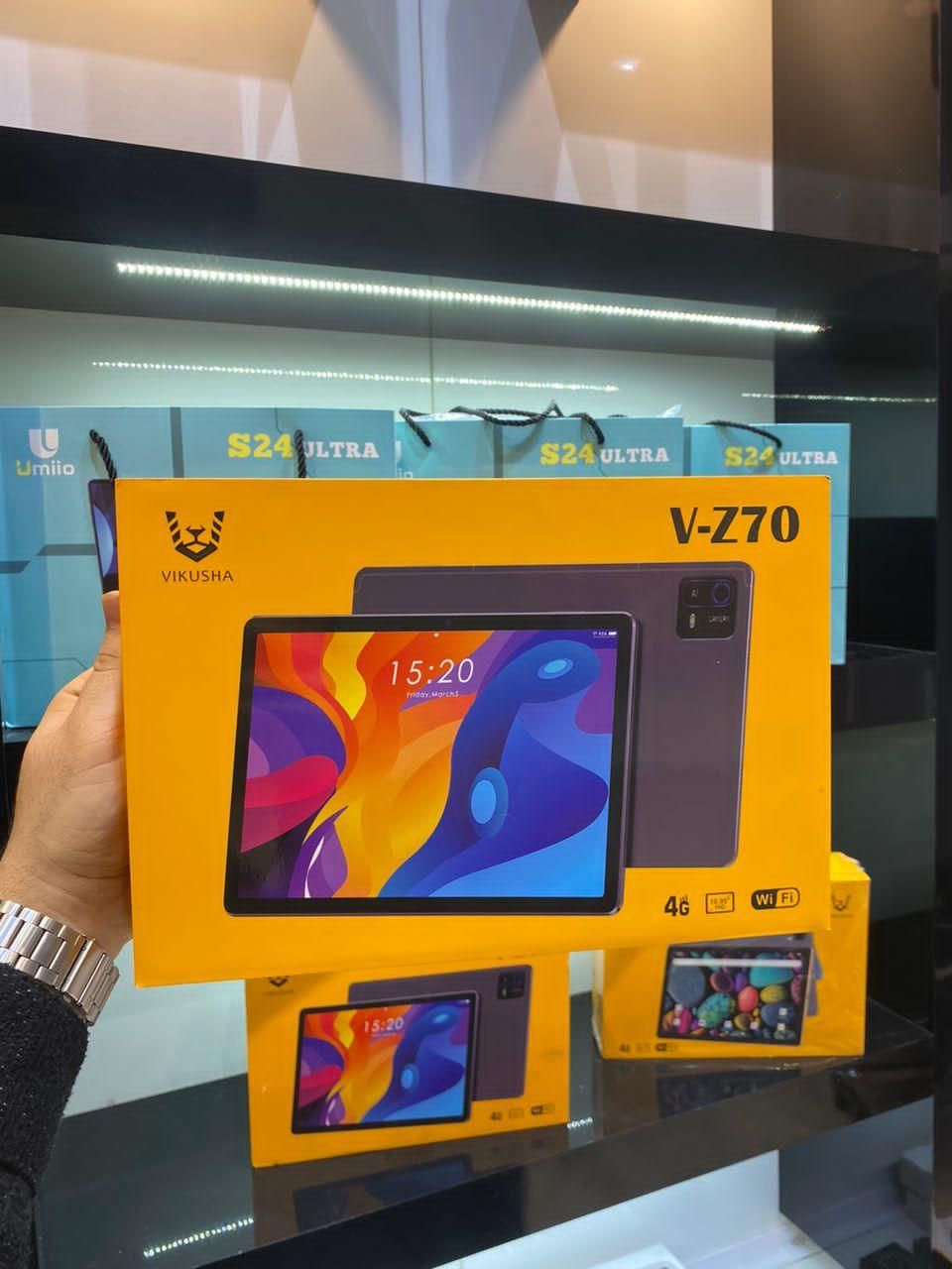 جشنواره فروش تبلت vikusha v-z70 رام 16 آکبند|تبلت|تهران, فدک|دیوار