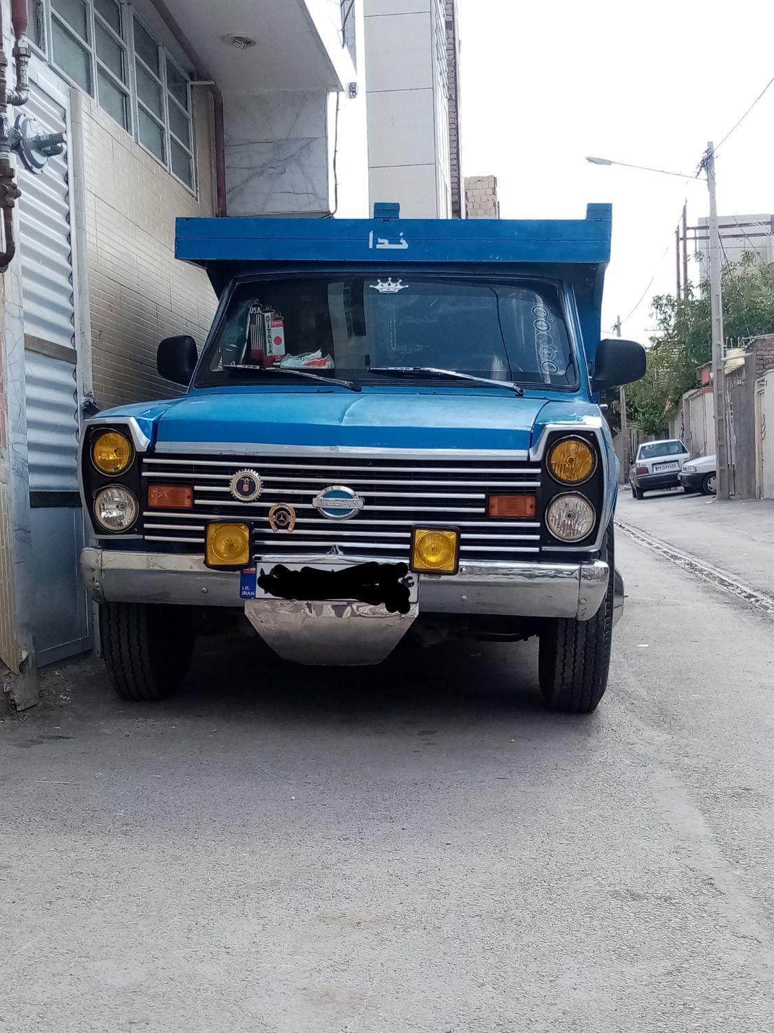 نیسان حمل خاک ونخاله وتخریب بااکیپ.مصالح سراسرشهر|خدمات حمل و نقل|مشهد, امام خمینی|دیوار