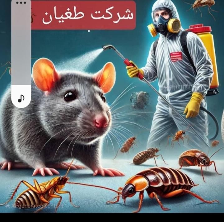 سمپاشی منزل تخصیصی و تضمینی صدرصد|خدمات نظافت|سلمانشهر, |دیوار