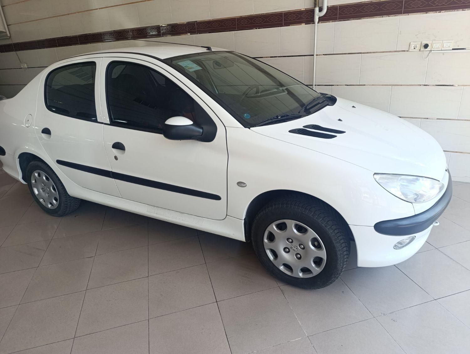 پژو 206 SD V8، مدل ۱۳۹۹|خودرو سواری و وانت|زنجان, |دیوار