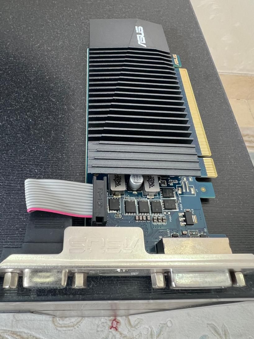 گرافیک ایسوس مدل GT710-SL-2GDS|قطعات و لوازم جانبی رایانه|رشت, رودباری|دیوار