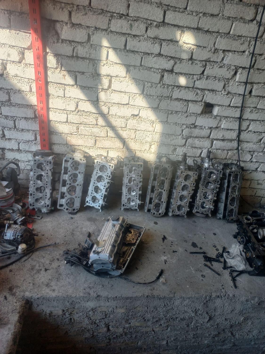 سرسیلندر روا پیکان پژو پراید کامل|قطعات یدکی و لوازم جانبی|رباط‌کریم, نصیرشهر|دیوار