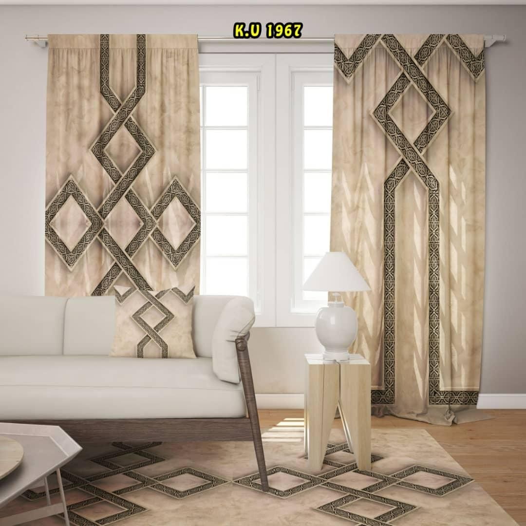 پرده پانچ و مینیمال تصویری|پرده، رانر، رومیزی|یزد, |دیوار