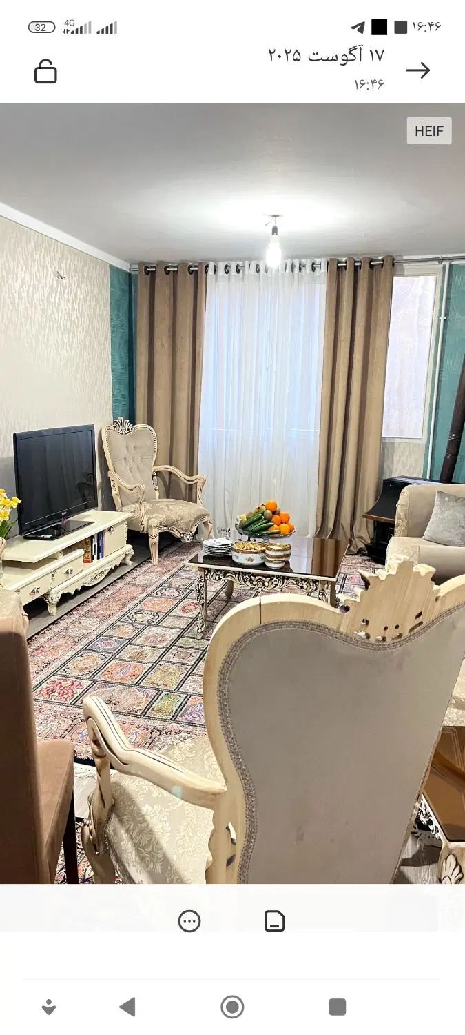 آپارتمان 68 متر 2 خواب هنرستان املاک سایه بان|اجارهٔ آپارتمان|همدان, |دیوار