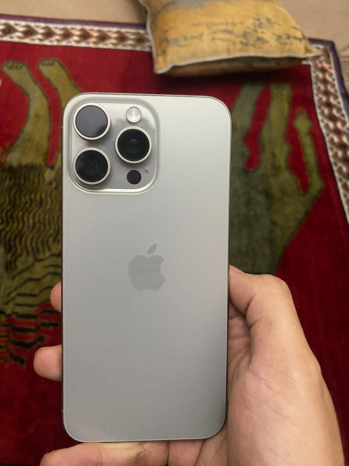iPhone 15 pro max 256|موبایل|شیراز, شهرک گلدشت حافظ‎|دیوار