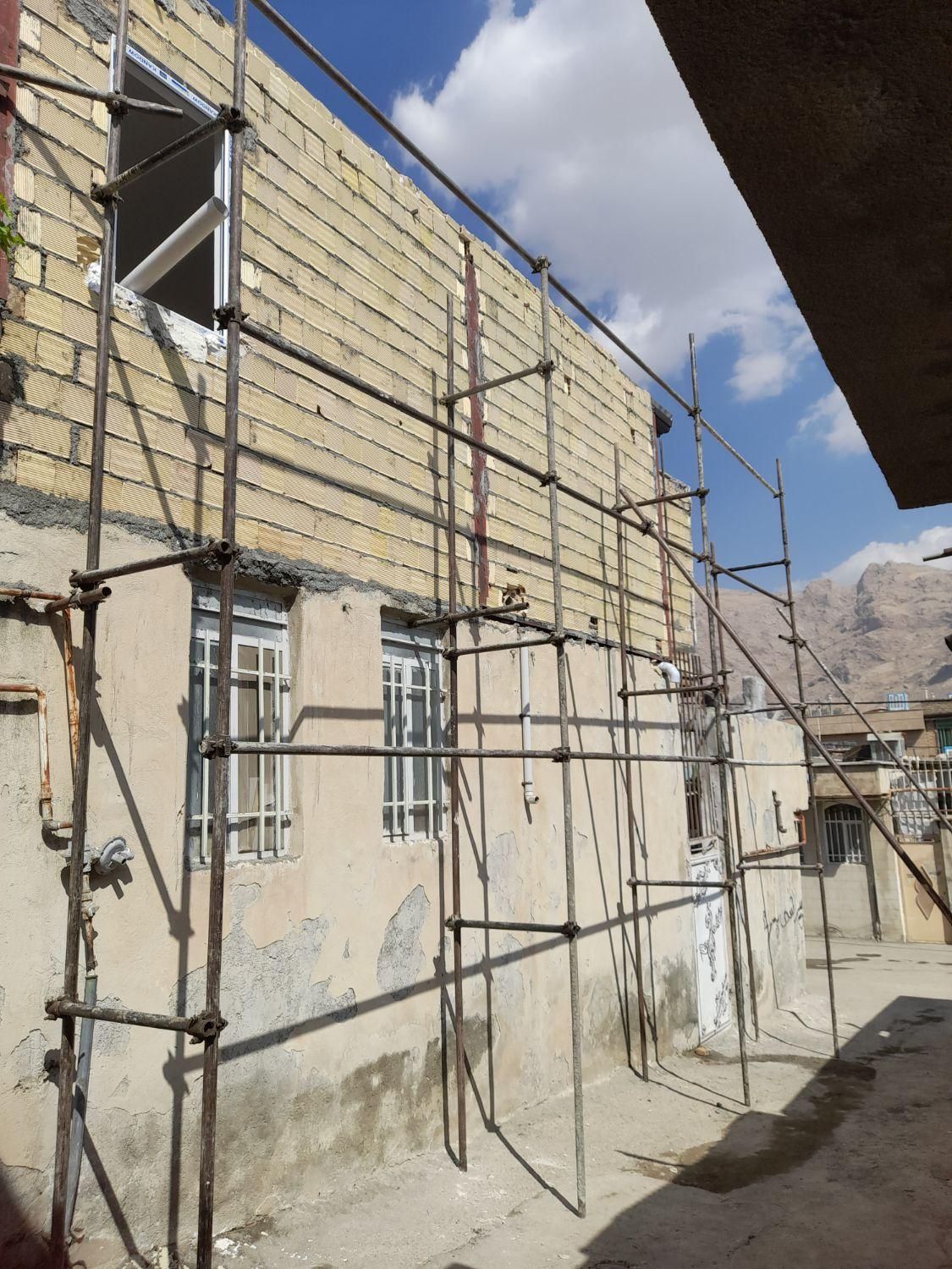 داربست فلزی ماهان|خدمات پیشه و مهارت|کرمانشاه, |دیوار