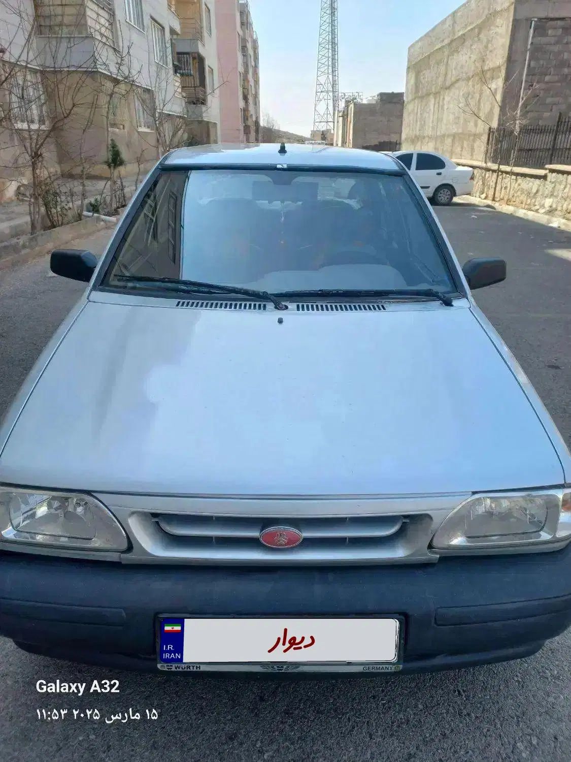 پراید صندوق‌دار بنزینی،  داشبرد جدید مدل ۱۳۸۸|خودرو سواری و وانت|پرند, فاز ۳|دیوار