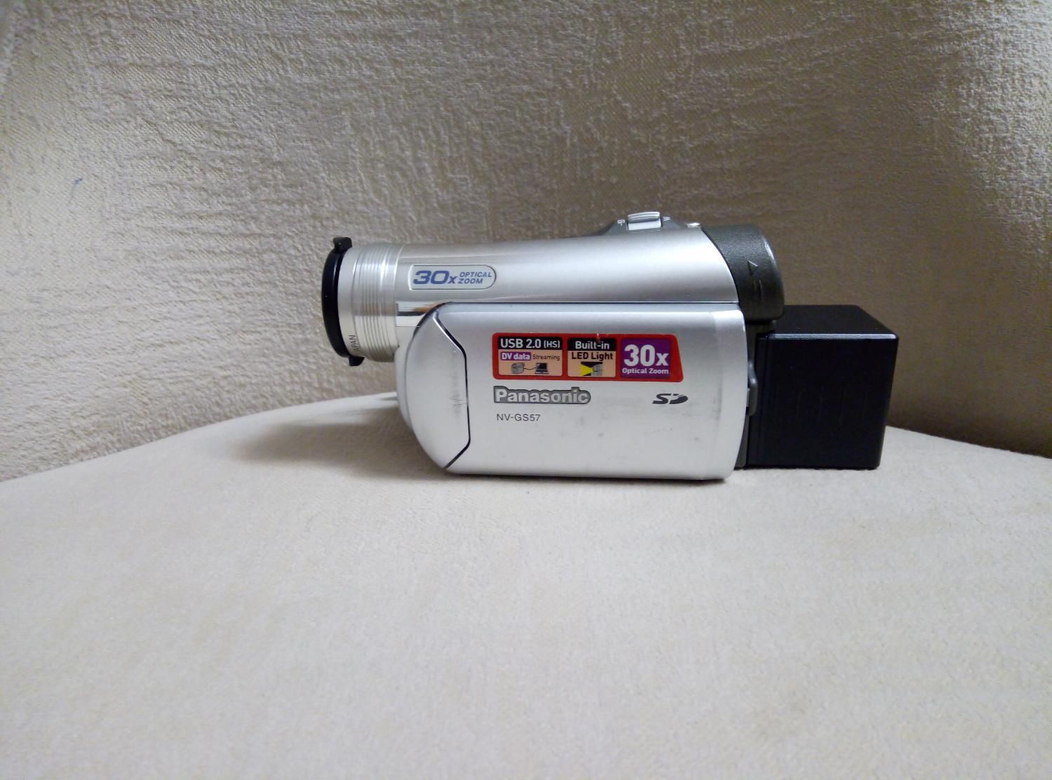 دوربین هندی کم پاناسونیک ژاپنی|دوربین عکاسی و فیلمبرداری|سمنان, |دیوار