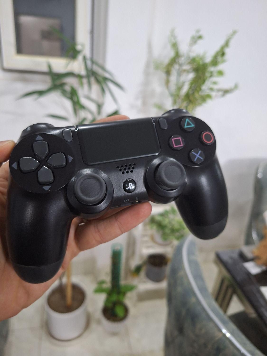 دسته ی ps4 های کپی باطری اصلی|کنسول، بازی ویدئویی و آنلاین|کاشمر, |دیوار