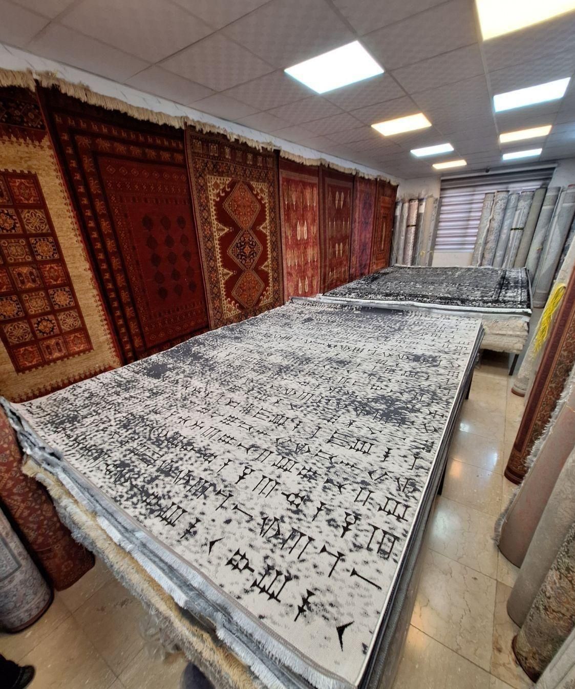 فرش فانتزی گلیم ۴ متری خراسان ۱۵۰ در ۲۲۵|گلیم، جاجیم، گبه|مشهد, امیر|دیوار