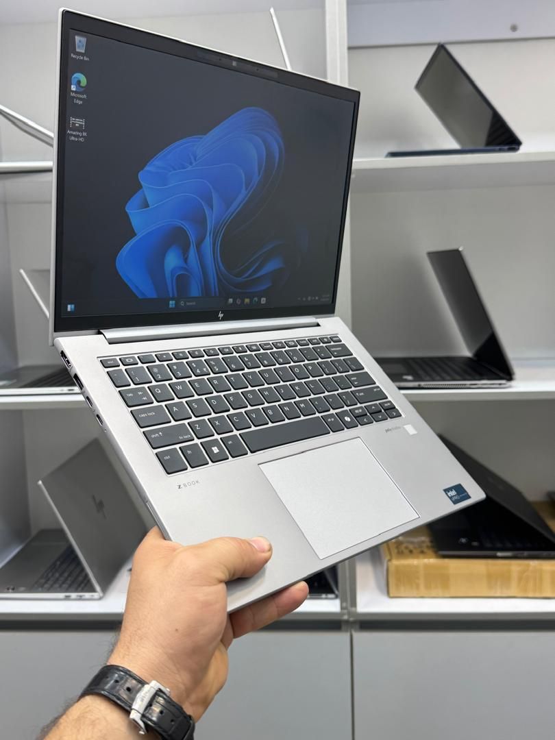 لپتاپ مخصوص کارهای پردازشی hp zbook Firfly 14 G11|رایانه همراه|تهران, میدان ولیعصر|دیوار