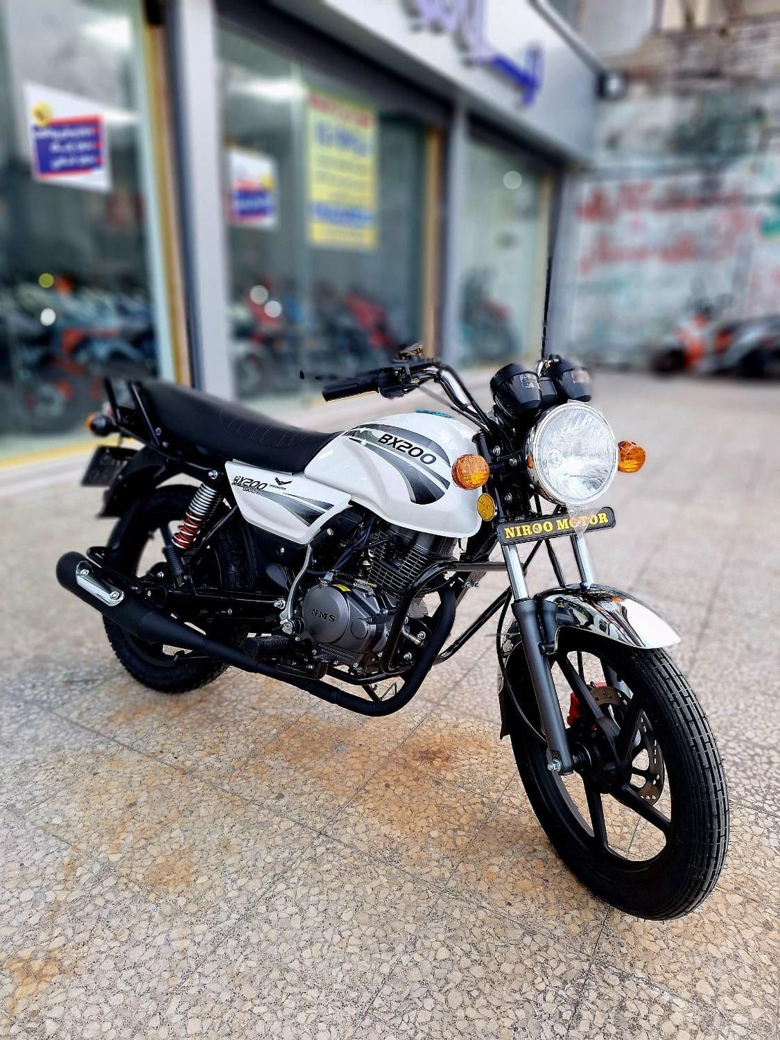 طرح باکسر نیروموتور Bx200 با اقساط ۱۲ماهه|موتورسیکلت|رشت, انصاری|دیوار