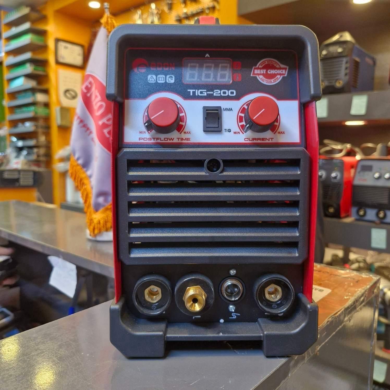 دستگاه جوش تیگ ادون آرگون200 آمپر EDON TIG 200 ادن|ماشینآلات صنعتی|مشهد, توس (بلوار توس)|دیوار