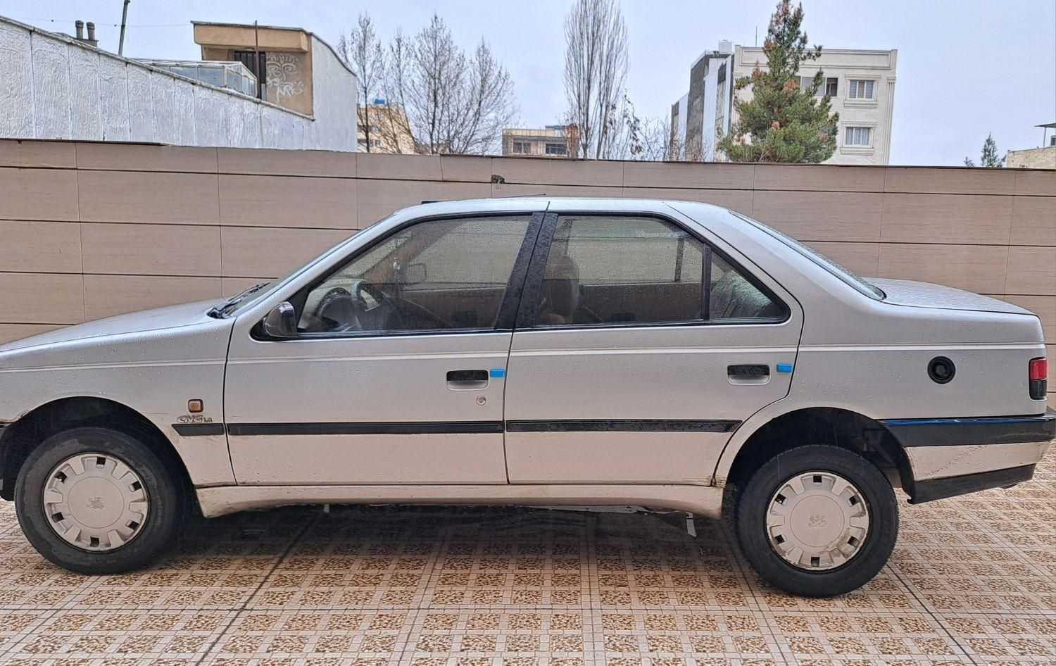 پژو 405 GLX - دوگانه سوز CNG، مدل ۱۳۹۰|خودرو سواری و وانت|یاسوج, |دیوار